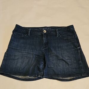 Banana Republic Deep Indigo Denim Shorts
